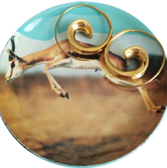 Free People Blossoming Spiral Earrings - Picture 4 of 4